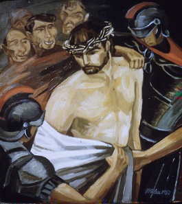 Mary Virginia Marelli painting